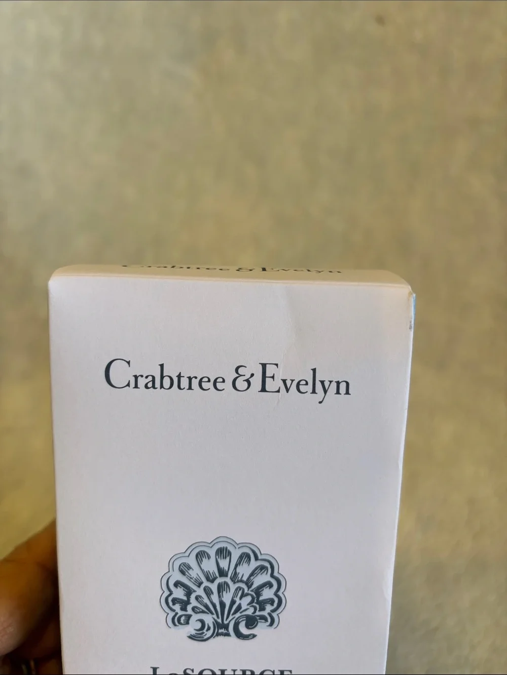 Crabtree & Evelyn Scented LaSOURCE Hand Therapy NWT 3.5oz